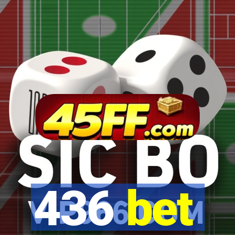 436 bet